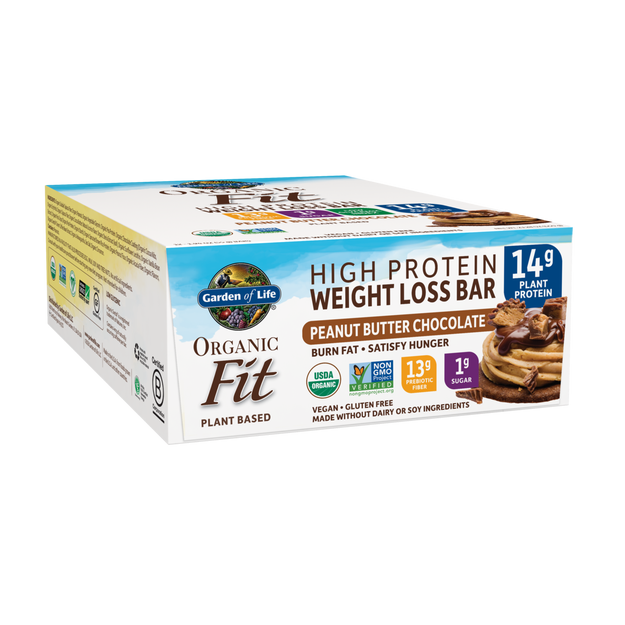 Organic Fit Plant Based High Protein Weight Loss Bar Informed Choice